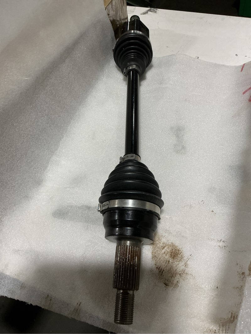 Condition photo showing Good Condition for (similar too) detroit axle - front left cv axle for 2017 2018 2019 nissan sentra [turbocharged] driver side cv axle shaft assembly replacement d-0407/single