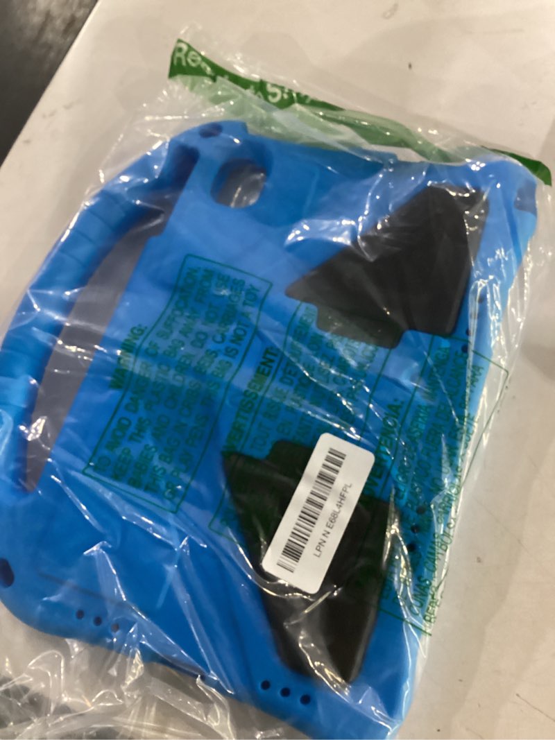Condition photo showing Good Condition for yrh for urao c107 10.1 inch tablet case 2024, kids eva shockproof cover with handle kickstand for urao android tablet 10.1'' (blue)