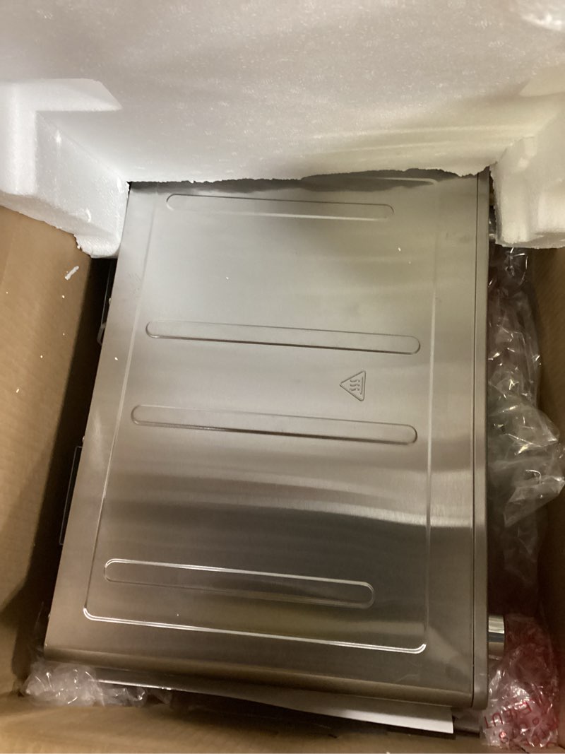 Condition photo showing Good Condition for Emeril Lagasse Dual Zone 360 Air Fryer Oven Combo with French Door, 25 QT Extra Large, Cook Two Foods in Different Ways, Up to 60% Faster from Frozen to Finish, Pizza Stone Accessory