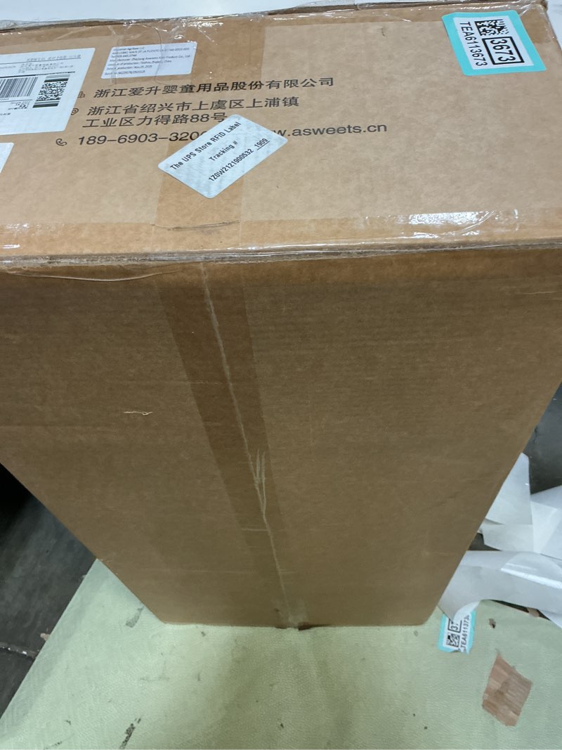 Condition photo showing Good Condition for Asweets 18-Piece Magnetic Fort Building Kit for 3+ Kids, Giant Modular Playhouse Panels, Lightweight Panels with Built-in Magnets