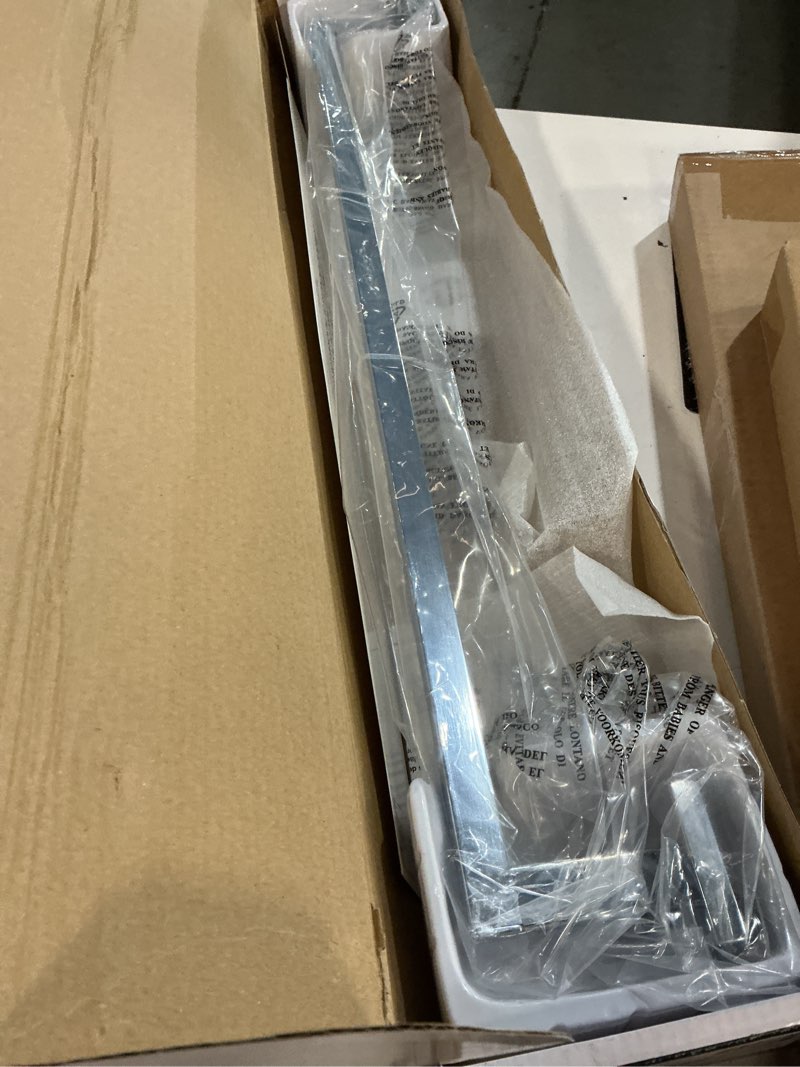 Condition photo showing New/Like New for kohler 23285-cp square 24" towel bar, polished chrome polishedchrome
