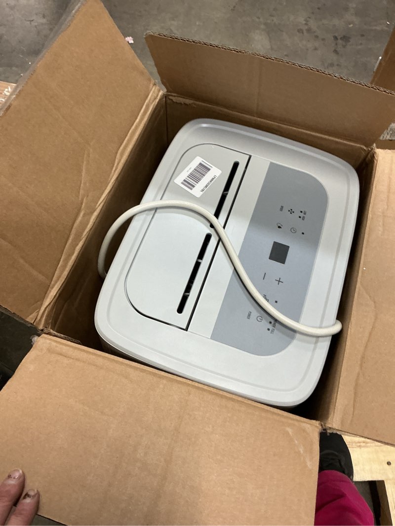 Condition photo showing As Is for Waykar 80 Pints 2025 Energy Star Dehumidifier for Spaces up to 5,000 Sq. Ft for Basement and Home, Large Room with Drain Hose and 1.14 Gallons Water Tank 80 Pints 5000 Sq. Ft