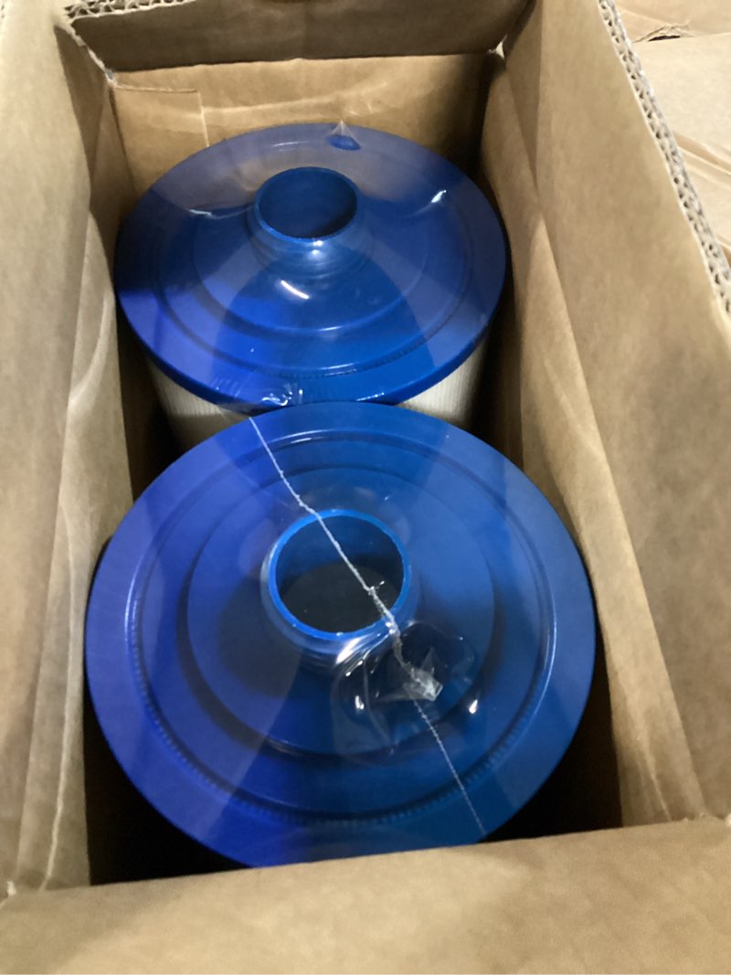 Condition photo showing New/Like New for 6ch-940 hot tub spa filter replacement for filbur fc-0359, pww50p3 (not pww50p4), 817-0050, 25252, 03fil1400, 1 1/2" sae thread screw in filter, 45 sq. ft, 2 pack
