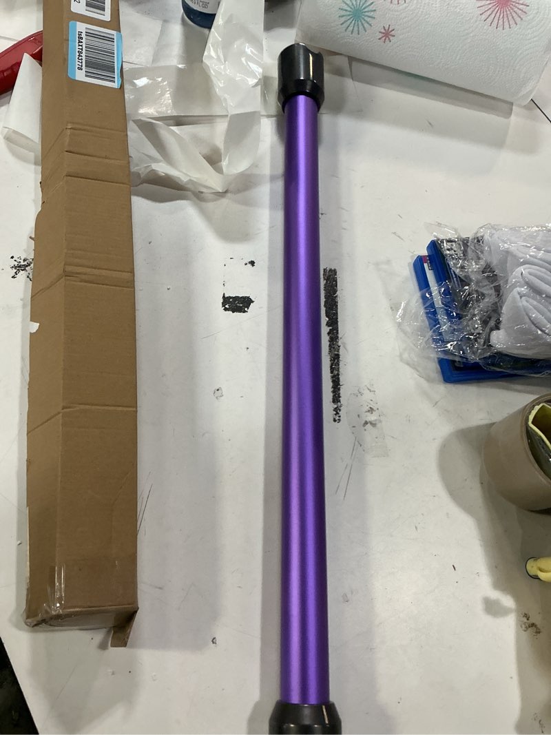 Condition photo showing Good Condition for Quick Release Wand compatible with V7 V8 V10 V11 V15. purple