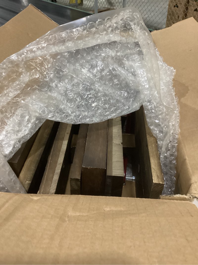 Condition photo showing As Is for cedar mailboxes outside,mailboxes for house outside decorative,outdoor custom mailbox wood roof for envelope, mail, postcards, books, garden yard storage box school library wood 21"lx10"h