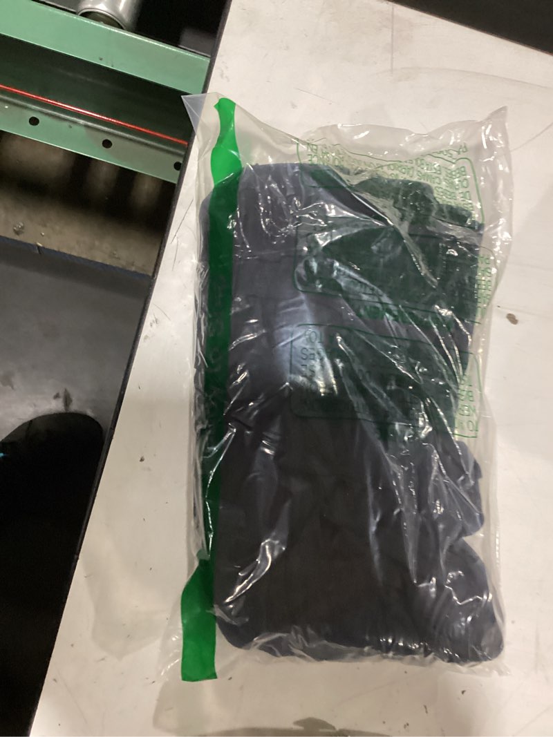 Condition photo showing New/Like New for zattcas womens 2026 wrap v neck 3/4 sleeve cocktail dress pleated a line fit and flare wedding guest dress with pockets x-large black