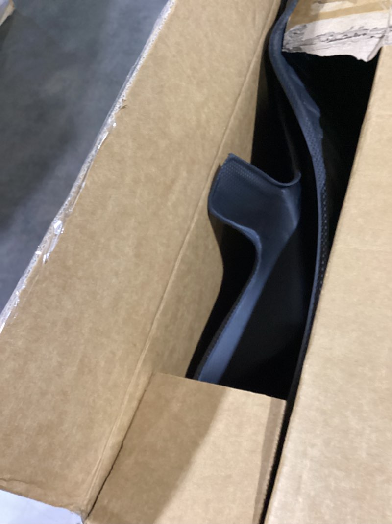 Condition photo showing As Is for Floor Mats for for Ford Econoline Van E-Series 2025-2007 E150/E250/E350/E450 All Weather Floor Mats for Ford Econoline Van Accessories E150/E250/E350/E450 2025-2007 TPE Front Row Mat