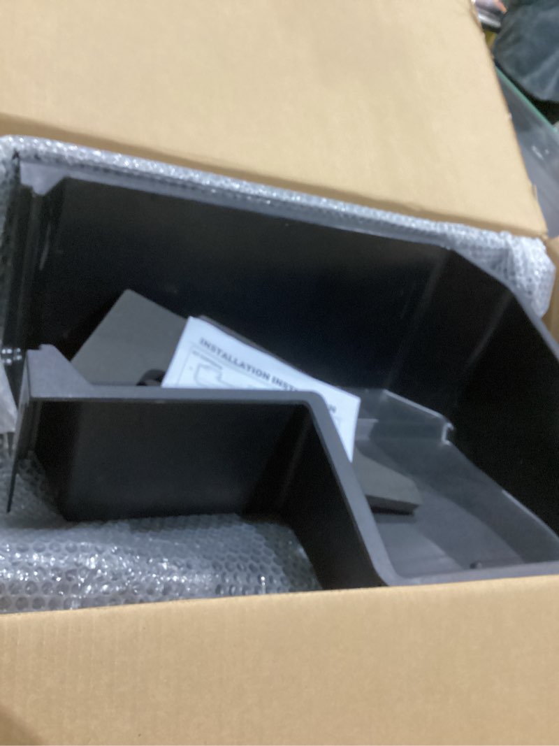 Condition photo showing Good Condition for FengYu Under Seat Storage Box Compatible with 2019-2025 Chevy Chevrolet Silverado 1500/GMC Sierra 1500, 2020-2025 Silverado/Sierra 2500HD/3500HD Double Cab & Crew Rear Underseat Organizer Accessories