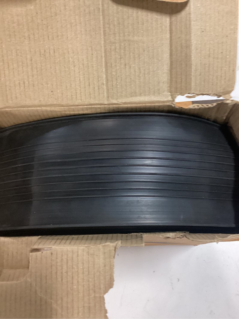 Condition photo showing Good Condition for 16ft/5m garage door bottom seal – weatherproof stripping rubber seal with t-ends 5/16 inch. protect your garage from weather and dust with epdm rubber garage door draft stopper 16 ft