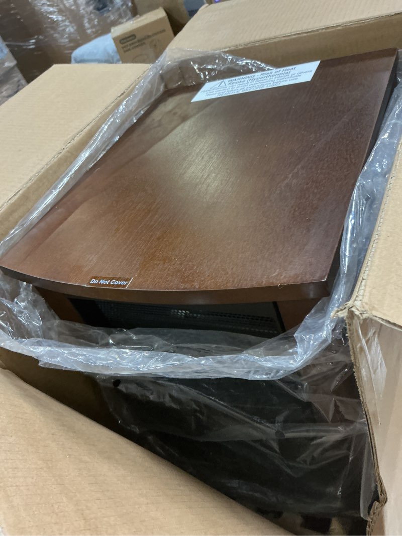 Condition photo showing Good Condition for Infrared Heater for Large Room 1500W Space Heater with Remote Adjustable Thermostat Overheat Protection Electric Heater for Indoor Use