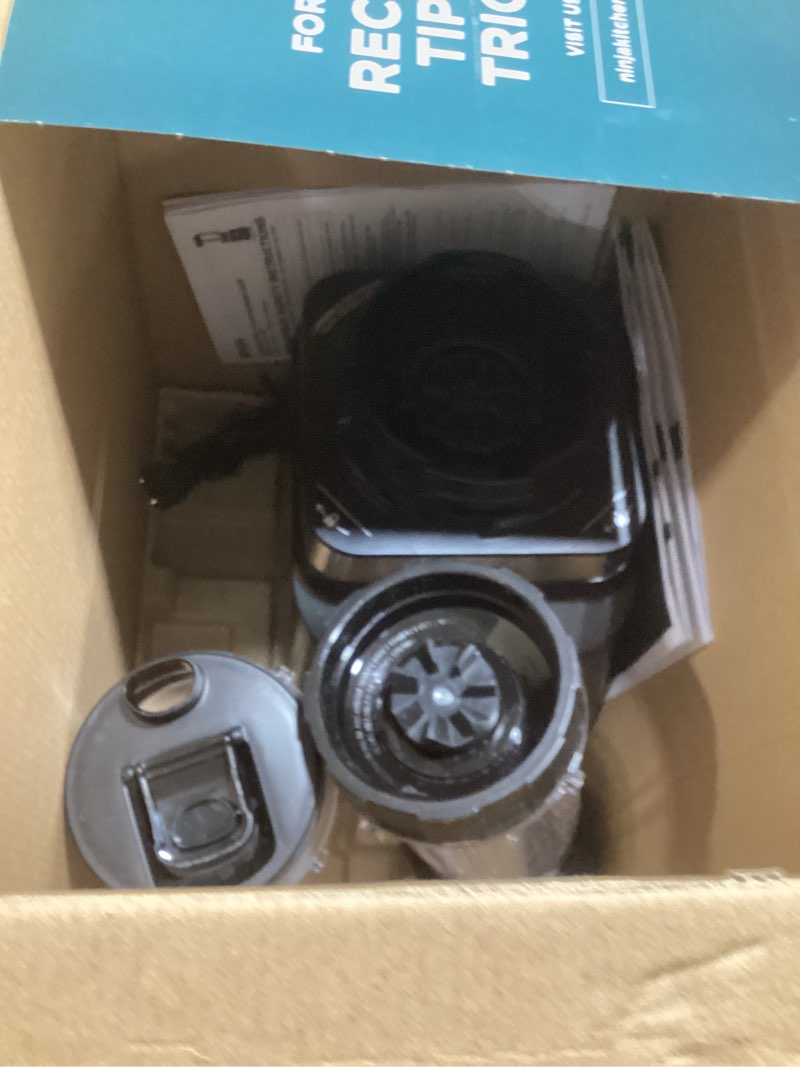 Condition photo showing Good Condition for ninja bn751 professional plus duo blender, 1400 peak watts, 3 auto-iq programs for smoothies, frozen drinks & nutrient extractions, 72-oz. total crushing pitcher & (2) 24 oz. to-go cups, black 72 oz. blender + 24 oz. cups