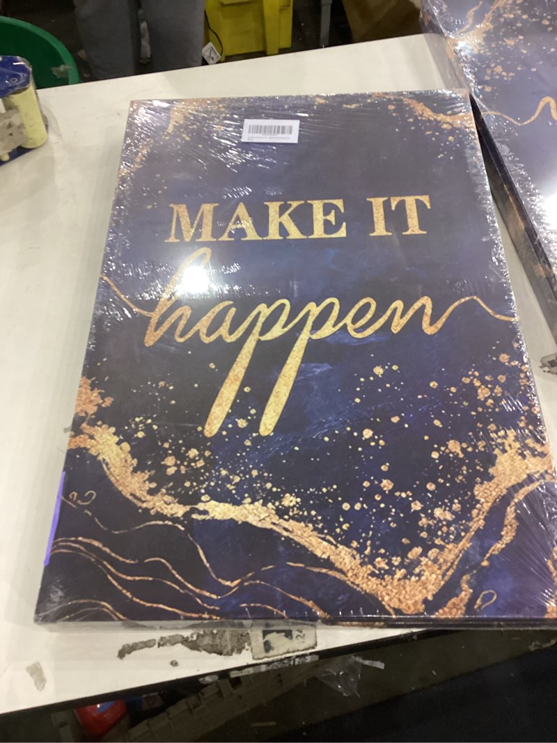 Make it happen wall art 