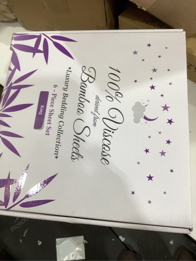 Condition photo showing As Is for california design den 1000 thread count king size pillowcases- winner architectural digest best, sateen, 100% cotton, softer than egyptian cotton