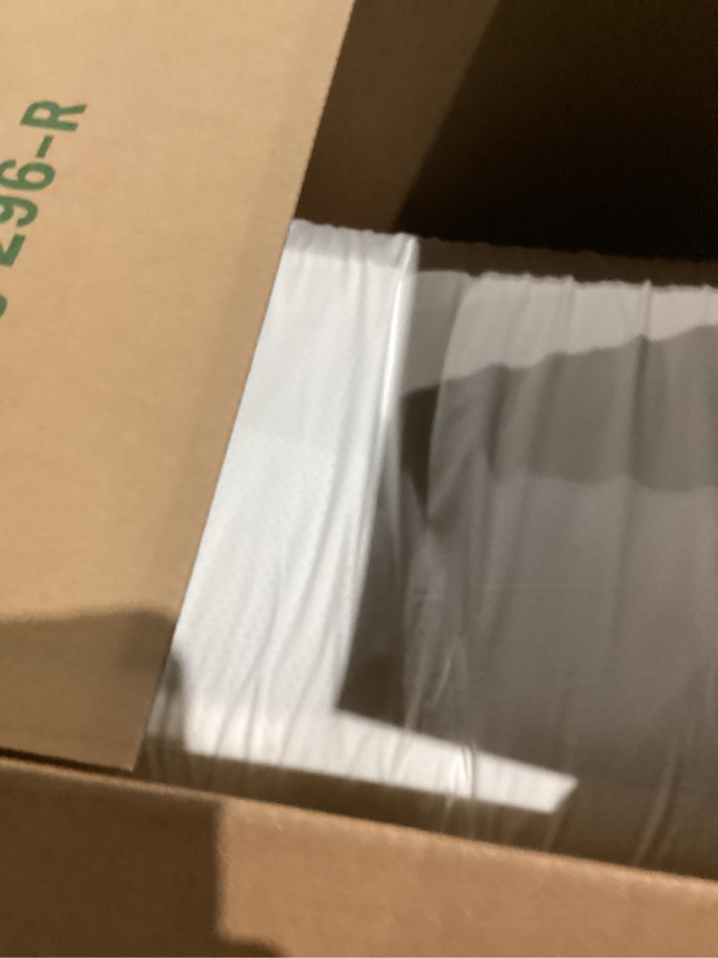 Condition photo showing As Is for Tempur-Pedic TEMPUR-Cloud Dual Cooling Pillow, Queen, White Queen 1