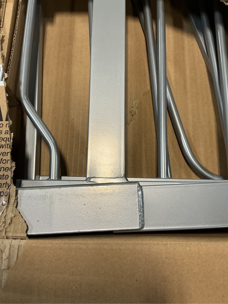 Condition photo showing Good Condition for regalo easy step 49-inch extra wide baby gate, includes 4-inch and 12-inch extension kit, 4 pack of pressure mount kit and 4 pack of wall mount kit, platinum - total pack of 1