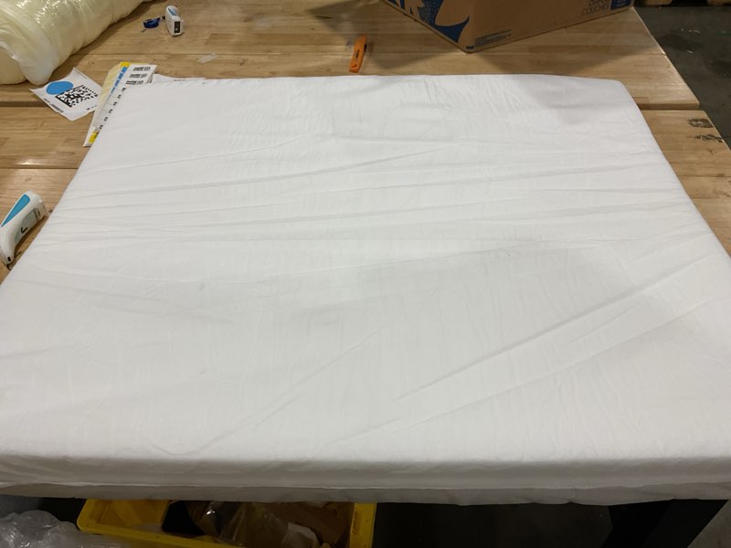 Condition photo showing New/Like New for cost upholstery foam sheets matrres