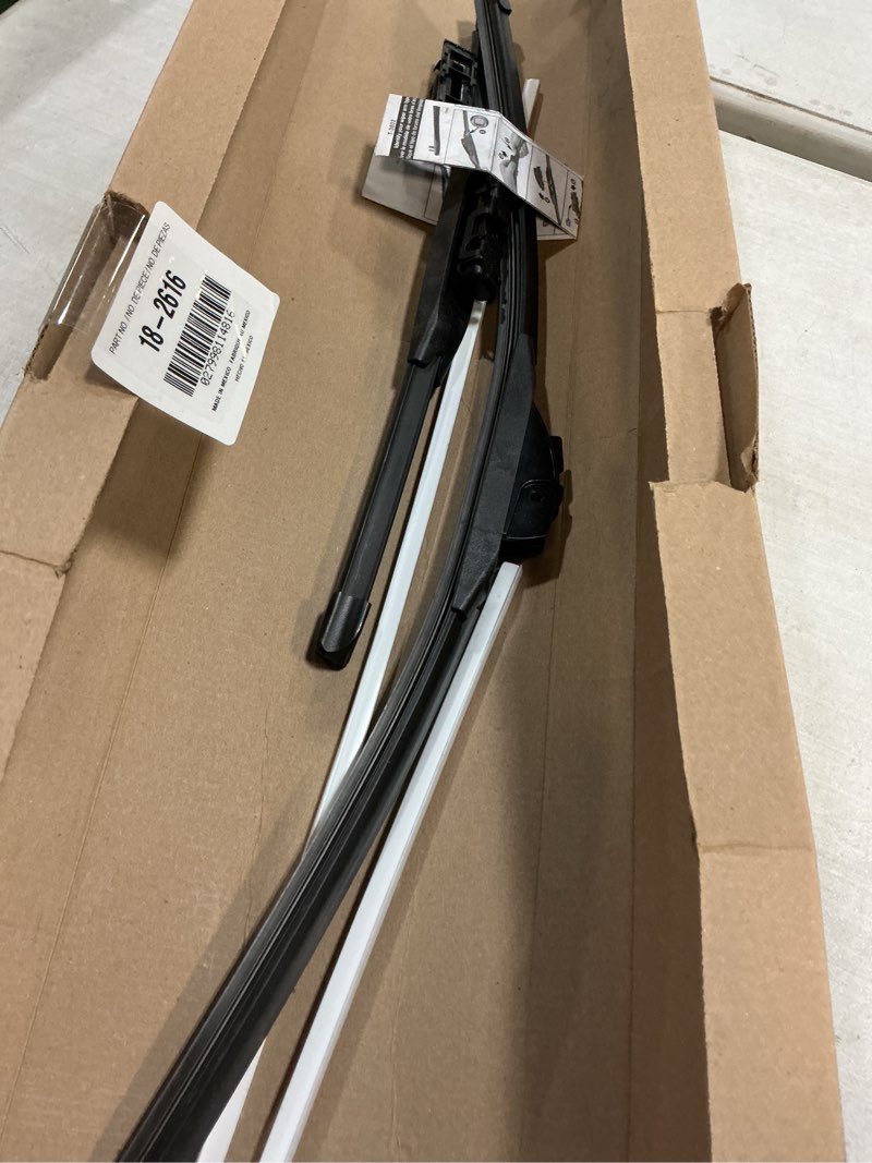 Condition photo showing As Is for TRICO Gold™ (18-2616) 26 & 16 Inch Pack of 2 Automotive Replacement Windshield Wiper Blades for My Car Super Premium All Weather Beam Blade for Select Vehicle Models