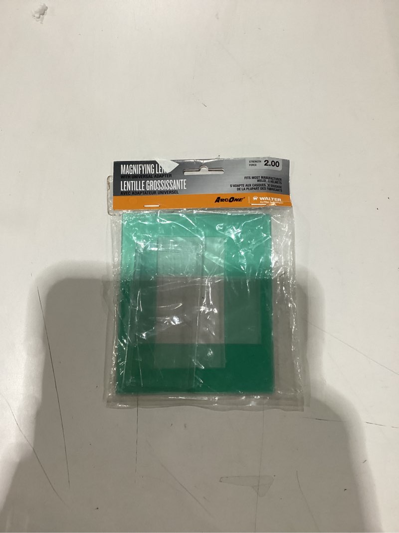 ArcOne UML-200 Universal Magnifying Lens 2.00 Strength, with 4 x 5" and 5 x 4" Adapter