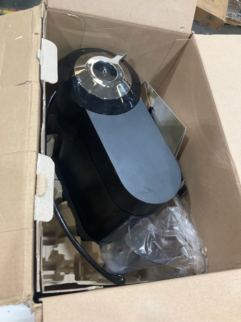 Condition photo showing Good Condition for Nespresso Vertuo Next Deluxe Coffee and Espresso Maker by Breville, 1500 watts Black Matte Machine