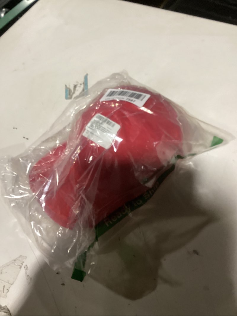 Condition photo showing Good Condition for Lightweight Hard Hat Safety Bump Cap Safety Hard Hat Head Protection Cap Breathable Baseball Hat Style Comfortable Head Protection Hat for Work M118-red-L