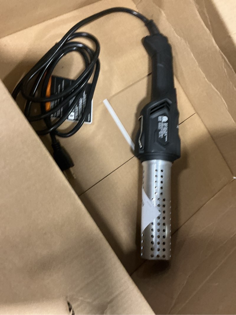 Condition photo showing As Is for Wagner Electro-Torch C900085 Fire Starter, Charcoal Starter and Lighter, BBQ Smoker, Grill Starter, 