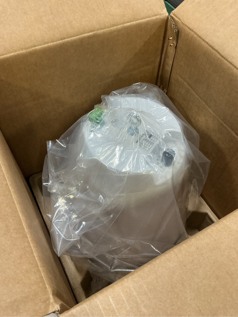 Condition photo showing Good Condition for Rockville PEN-65T White 6.5" 70V Hanging Pendant Speaker, 20W/10W/5W Taps, Wide Dispersion, Sleek Design, Perfect for Restaurants/Cafes 6.5 inch White