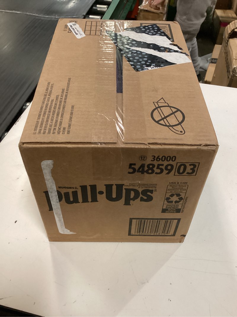 Condition photo showing New/Like New for pull-ups boys' potty training pants, size 5t-6t training underwear (46-60 lbs), 80 count (2 packs of 40)