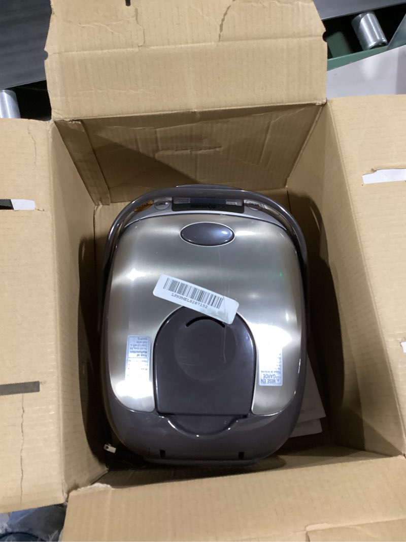 Condition photo showing Good Condition for Zojirushi NS-TSC10 5-1/2-Cup (Uncooked) Micom Rice Cooker and Warmer, 1.0-Liter 5.5 cups Rice Cooker