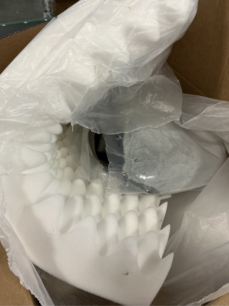 Condition photo showing Good Condition for KSIIA Orthopedic Dog Bed Dog Crate Bed Waterproof for Large Dogs Deluxe Plush Washable Pet Mat with Egg Crate Foam & Removable Cover, 35 x 22 Inch, Gray Light Grey 35.0"L x 22.0"W x 3.0"Th