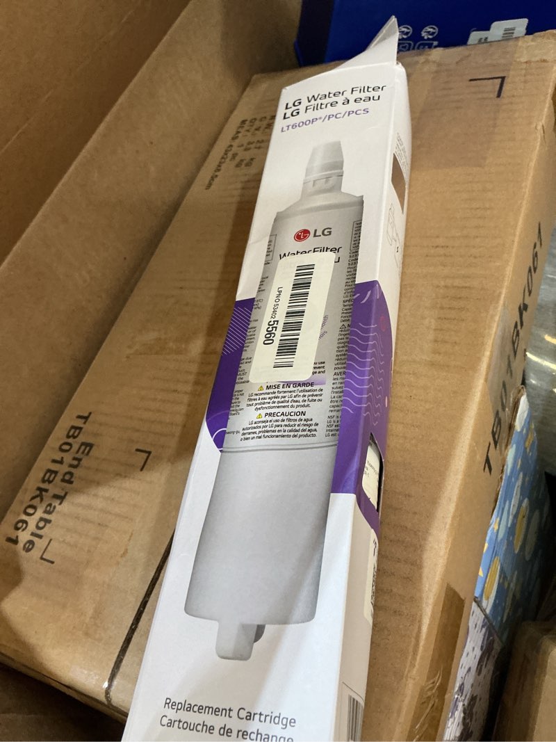 Condition photo showing New/Like New for lg lt600p - 6 month / 300 gallon capacity replacement refrigerator water filter (nsf42 and nsf53 5231ja2006a, 5231ja2006b, 5231ja2006f, or 5231ja2006f, white