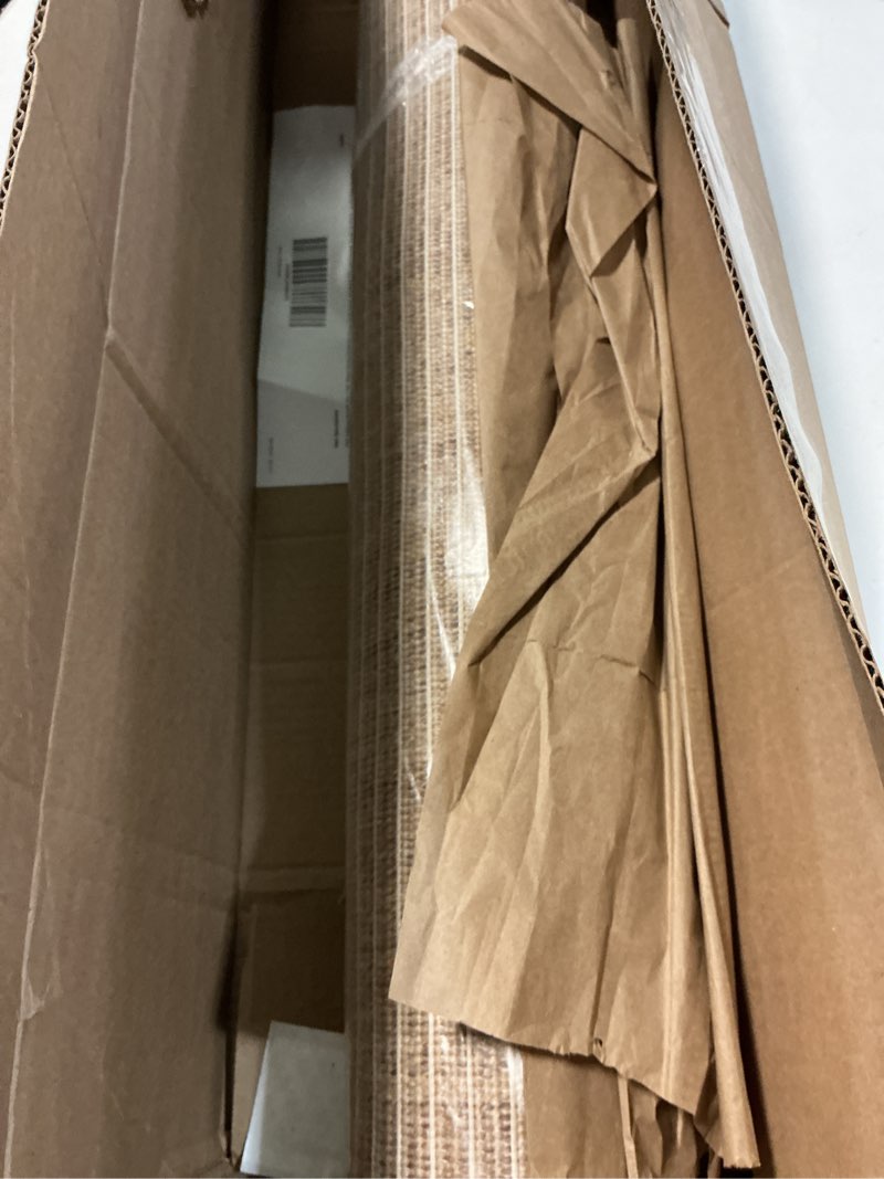 Condition photo showing Good Condition for DEXI Hallway Runner Rug 3.3x8, Woven Braided Farmhouse Runner Carpet Indoor, Absorbent Thin Long Entryway Runners for Kitchen, Laundry Room, Patio Entrance, Beige 3'3" x 8' (Rectangular) Beige