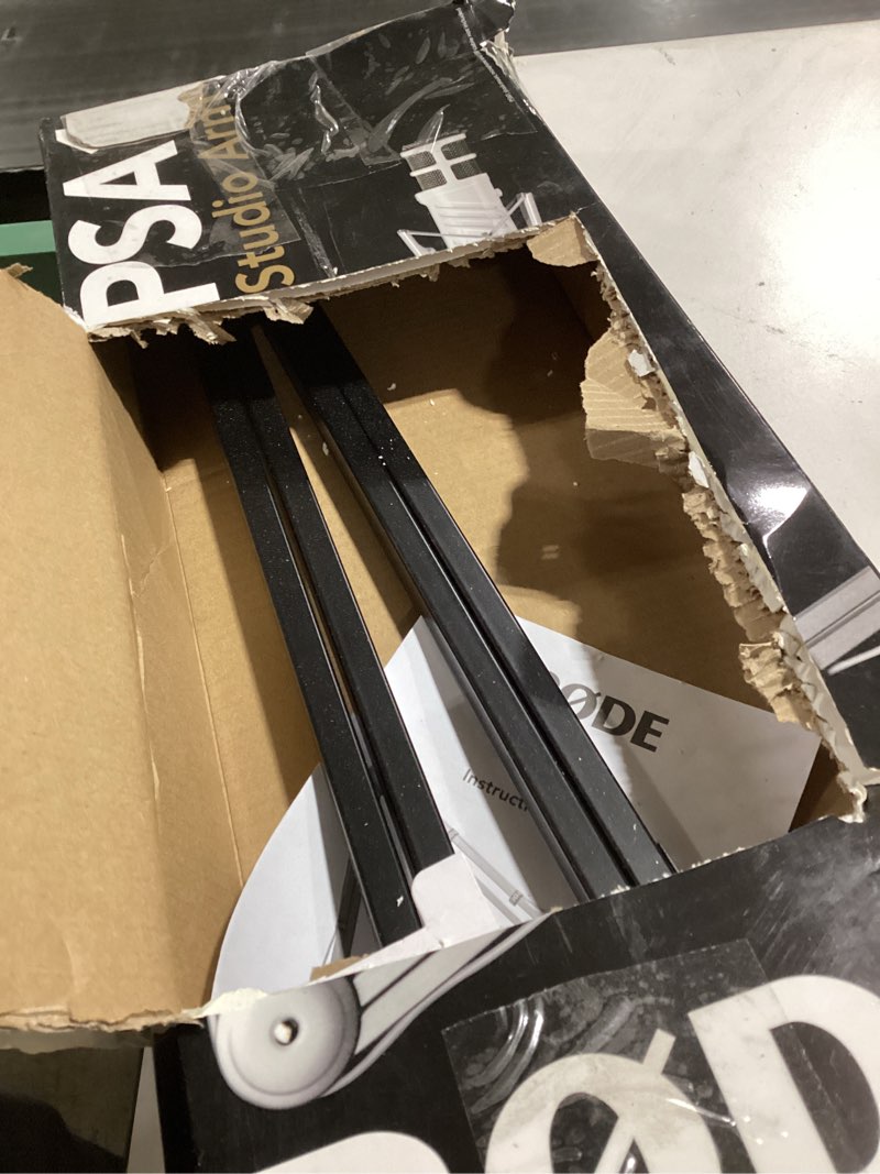 Condition photo showing As Is for RØDE PSA1 Professional Studio Arm