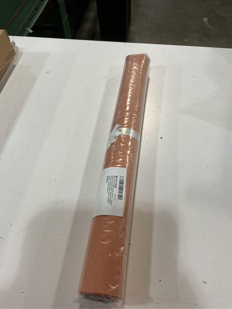 Condition photo showing Good Condition for genuine lambskin leather sheet for crafting, sewing and personalized projects - orange, 8x10in/ 20x25cm orange 8x10in/ 20x25cm