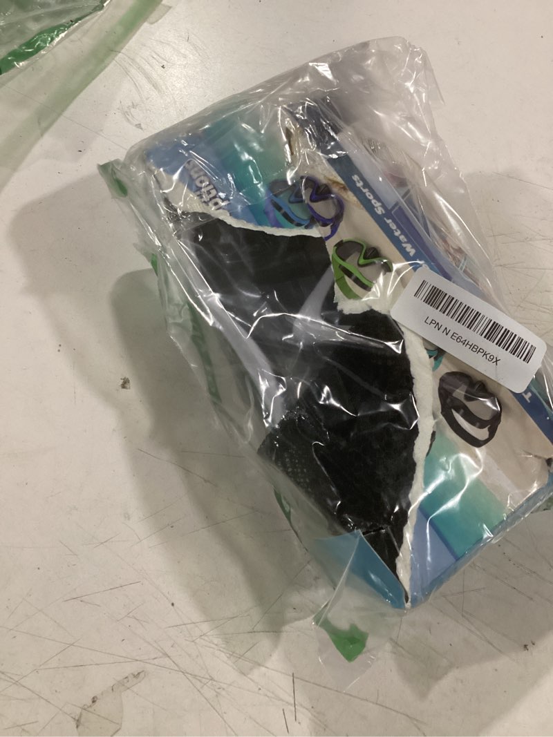 Condition photo showing Good Condition for knitted adjustable strap dive mask - ultra-comfort panoramic goggles for scuba & snorkeling white