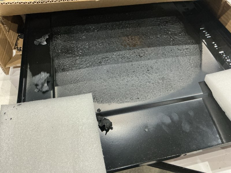 Condition photo showing As Is for 316505601 oven bottom panel compatible with frigidaire ranges and stoves, replace part ps1991808