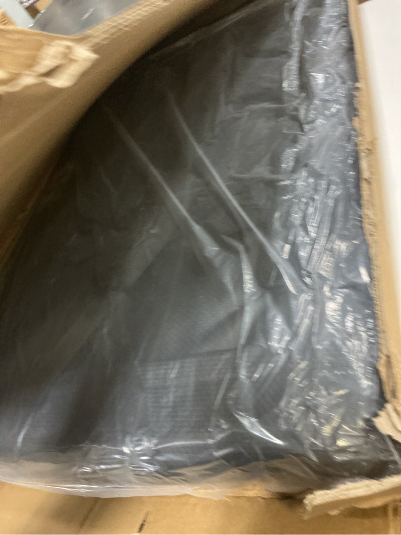 Condition photo showing New/Like New for Suteck Dual-Sided Heated Stadium Seats for Bleachers with Back Support, Portable Heated Bleacher Seat with Backrest, 3 Heat Levels, 5 Pockets – Ideal for Outdoor Stadiums and Events - Black 1pcs 21in Black