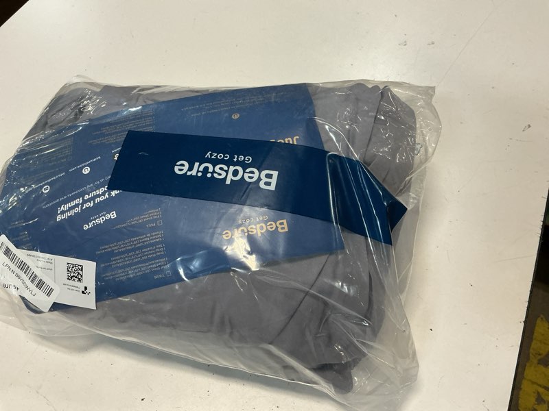 Condition photo showing Good Condition for bedsure king size sheets set, cooling sheets for hot sleepers, rayon derived from bamboo, purewoven, breathable & soft, deep pocket up to 16 inches, hotel luxury silky bedding, dark grey