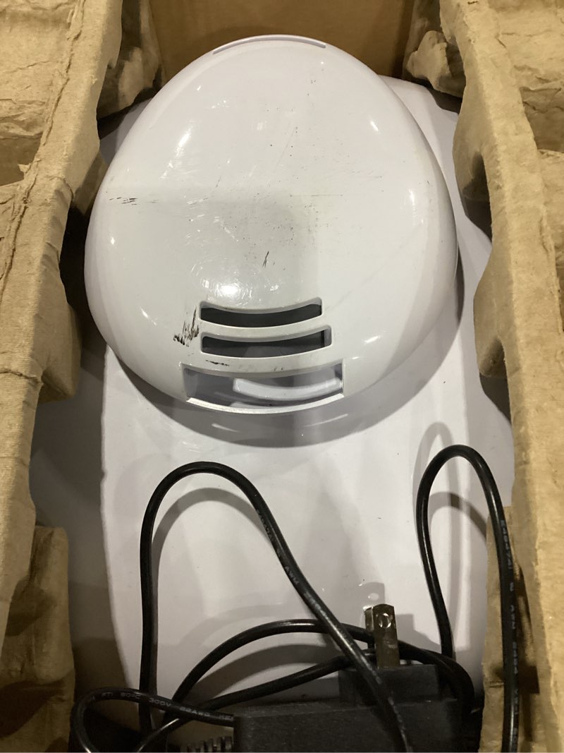 Condition photo showing As Is for [2026 new] aquvii k2 cordless robotic pool cleaner, 120 mins runtime pool vacuum, strong suction for above-ground & inground pool flat pool up to 860 sq.ft, auto-parking & lightweight white 5