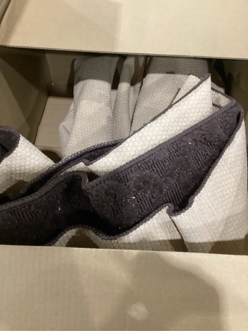 Condition photo showing Good Condition for Garland Rug Ivy 5 Ft. X 7 Ft. Brown Mocha Floral Solid Color Area Rug - Durable, Stylish, and Soft Rug for Living Rooms, Hallways, Bedrooms, and High-Traffic Areas Mocha 5' x 7' (Rectangular)