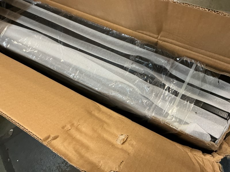 Condition photo showing Good Condition for Amazon Basics Dog Playpen, 8 Panels Metal Fence with Door, Foldable for Indoor and Outdoor Use, Suit