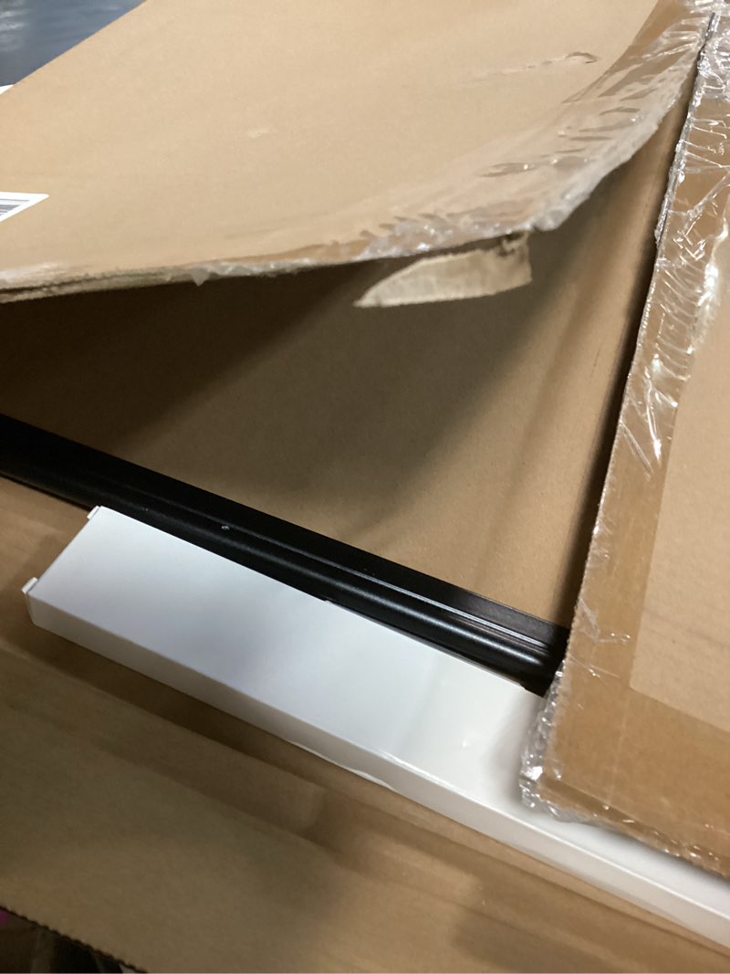 Condition photo showing Good Condition for vusign 36" x 24" magnetic whiteboard for wall, dry erase board with black frame, hanging white board for office, home, classroom, conference room – accessories included black 36"w x 24"h