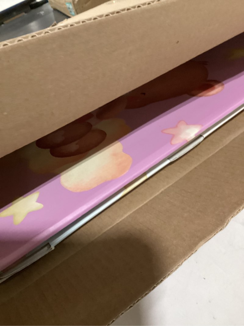 Condition photo showing New/Like New for AmazingSpark 28in Jumbo Gender Reveal Gift Box Kit with Oversized Box Giant Pull Bows for Gender Reveal Baby Shower Birthday Party Decor (Boho Teddy Bear)