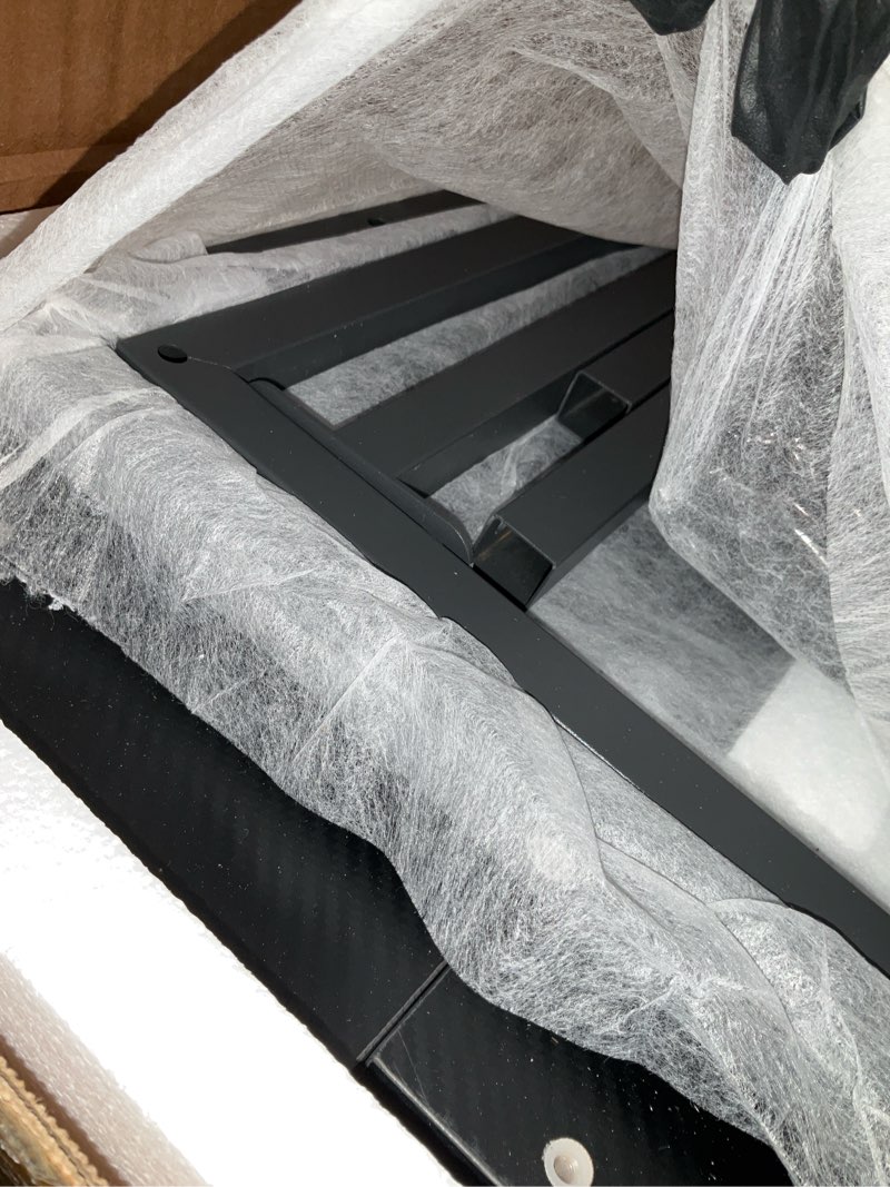 Condition photo showing As Is for Computer Desk with Drawers