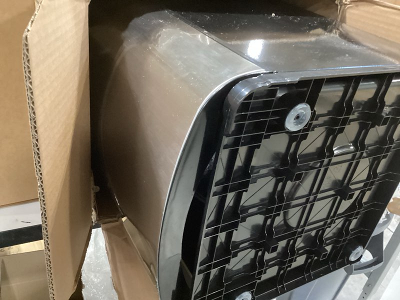 Condition photo showing As Is for Avalon Bottom Loading Water Cooler Water Dispenser with BioGuard- 3 Temperature Settings - Hot, Cold & Room Water, Durable Stainless Steel Construction, Anti-Microbial Coating- UL Listed