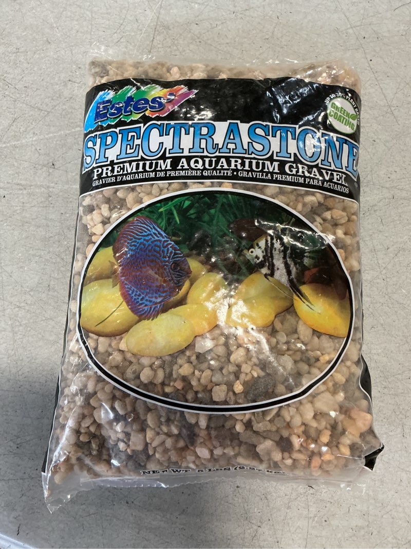 Condition photo showing New/Like New for Spectrastone Nutmeg for Freshwater Aquariums, 5-Pound Bag