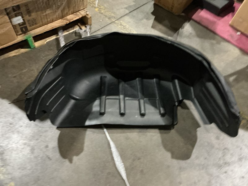Condition photo showing As Is for rough country rear wheel well liners