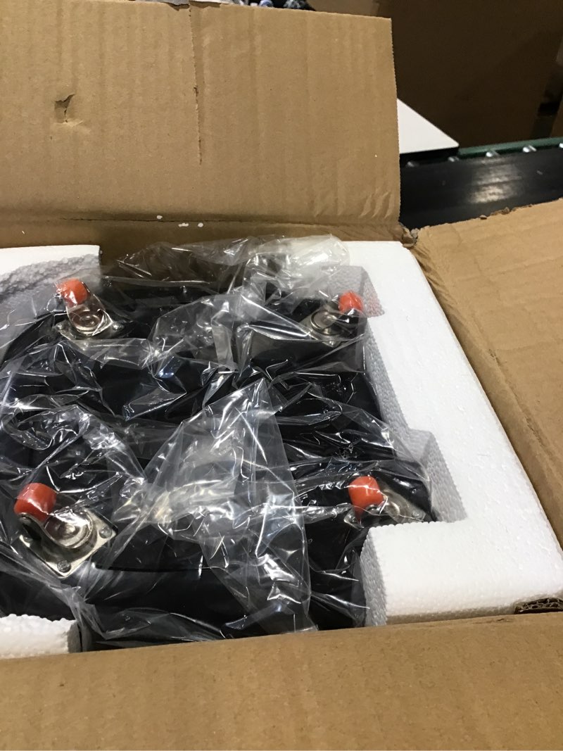 Condition photo showing New/Like New for 15L/4Gal Humidifier Large Room, 600mL/h Misting, 1200ft² Coverage, Auto Humidity Control, 72H Runtime, Top Fill, Aroma Diffuser, Sleep Mode, 12H Timer, Auto Shutoff Protection Black