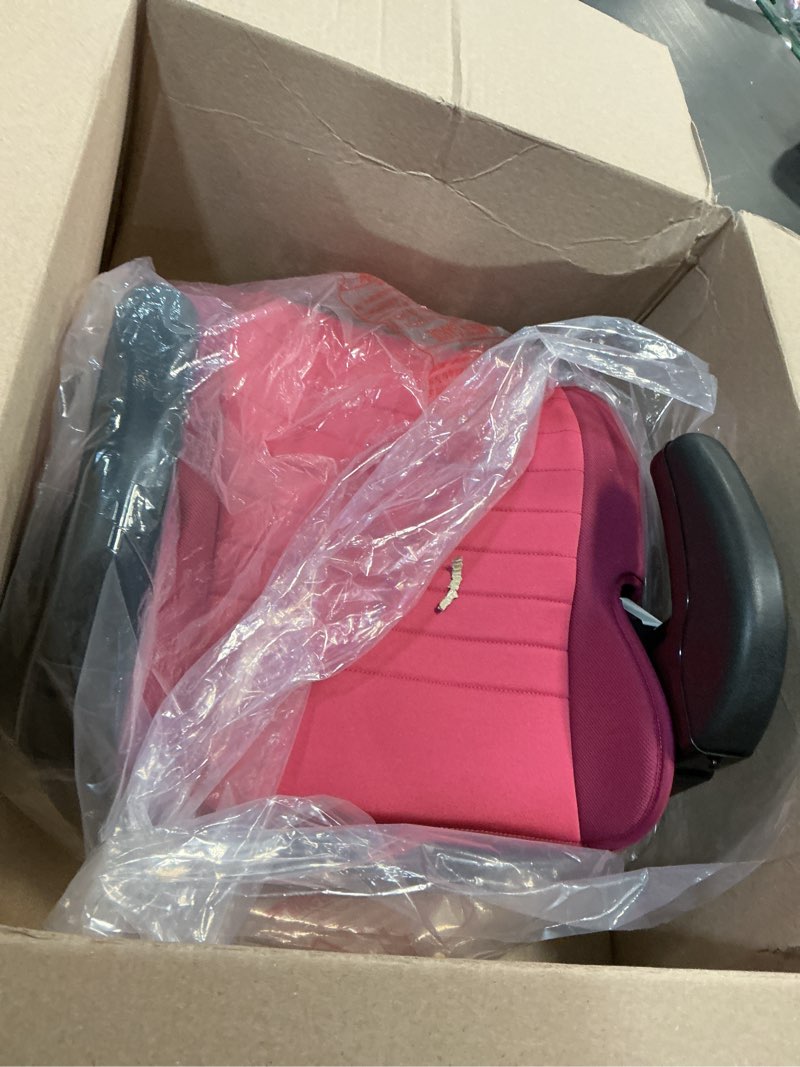Condition photo showing Good Condition for graco turbobooster 2.0 backless booster car seat, trisha, easy to clean with halfway cup holders