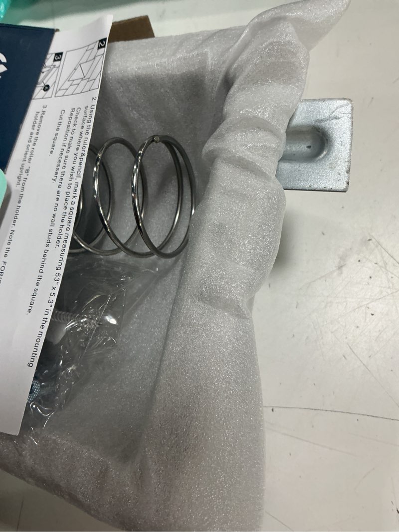 Condition photo showing New/Like New for tvofek recessed toilet paper roll holder  stainless steel wall mount tissue roll holder for bathroom with mounting bracket  brushed nickel