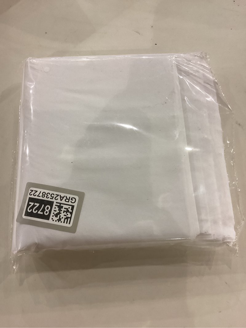 Condition photo showing New/Like New for Firdnyohs 100PCS Bird Cage Liner Papers, Disposable Cage Paper Liners Precut Absorbent Cushion Pad Mat Accessories for Pet Bird Parrot (White)